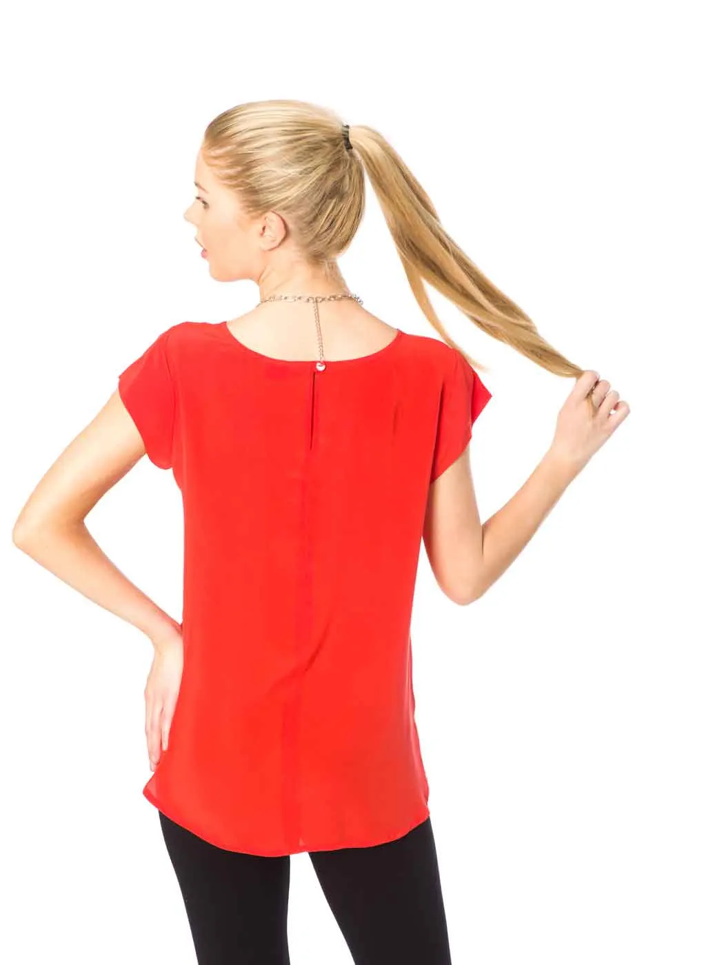 Tianello Washable Silk "Ellie" Blouse