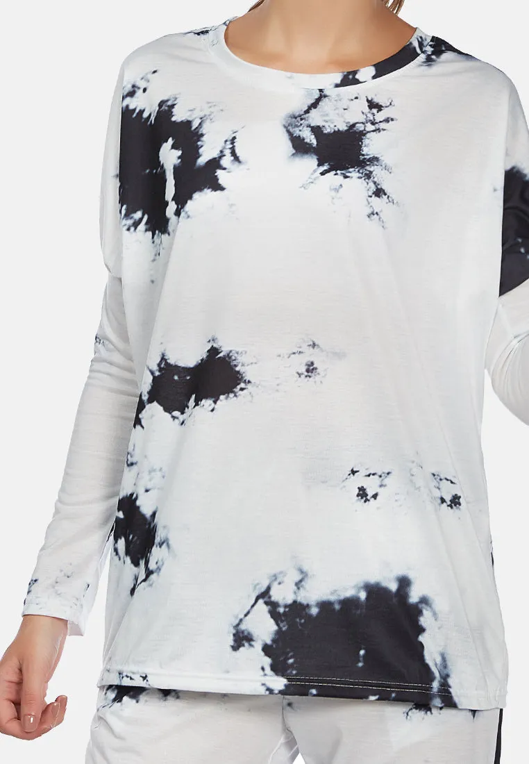 Tie Dye Full Sleeve Top