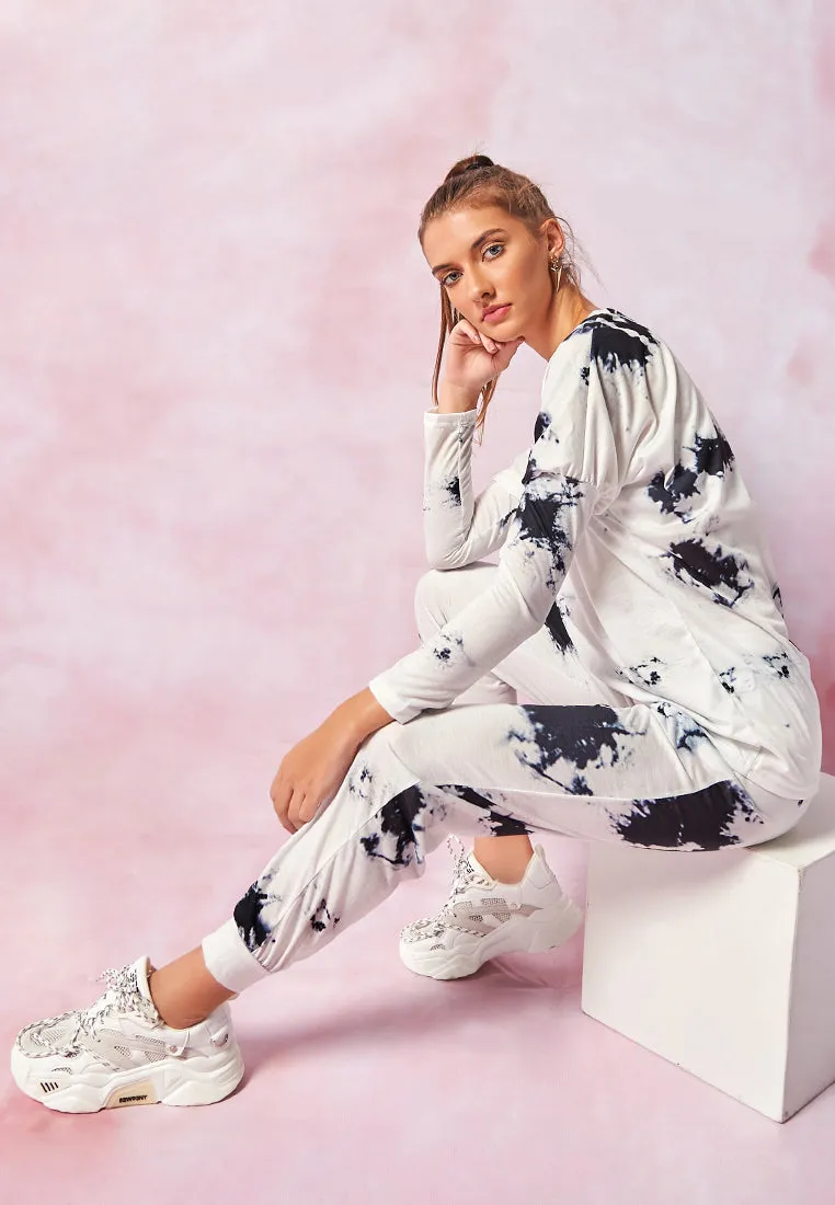 Tie Dye Full Sleeve Top