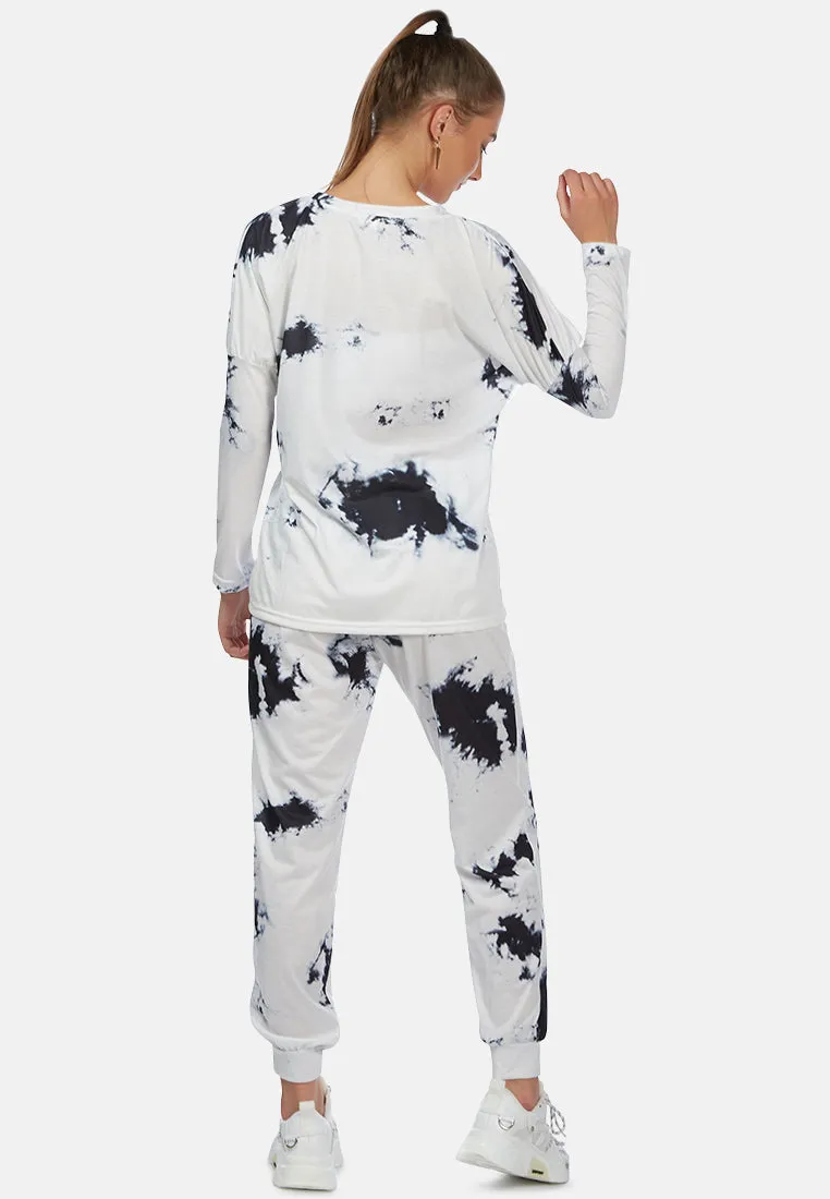 Tie Dye Full Sleeve Top
