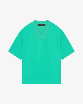 V-Neck T-Shirt Mint Leaf