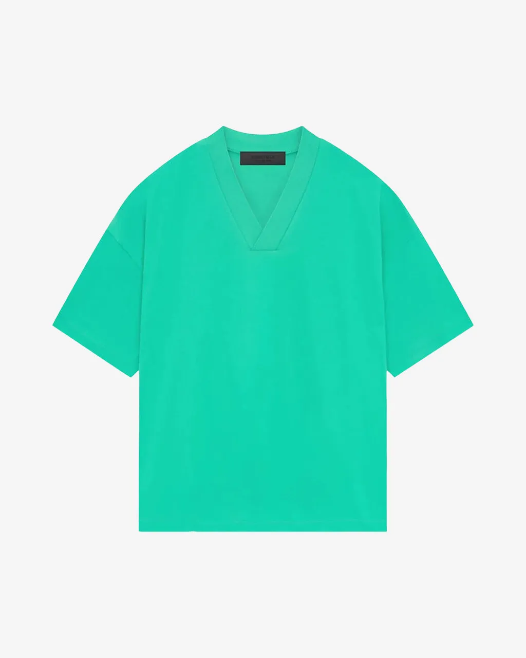 V-Neck T-Shirt Mint Leaf