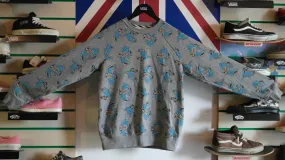 vans x american apparel vanosaur sweatshirt ~ S