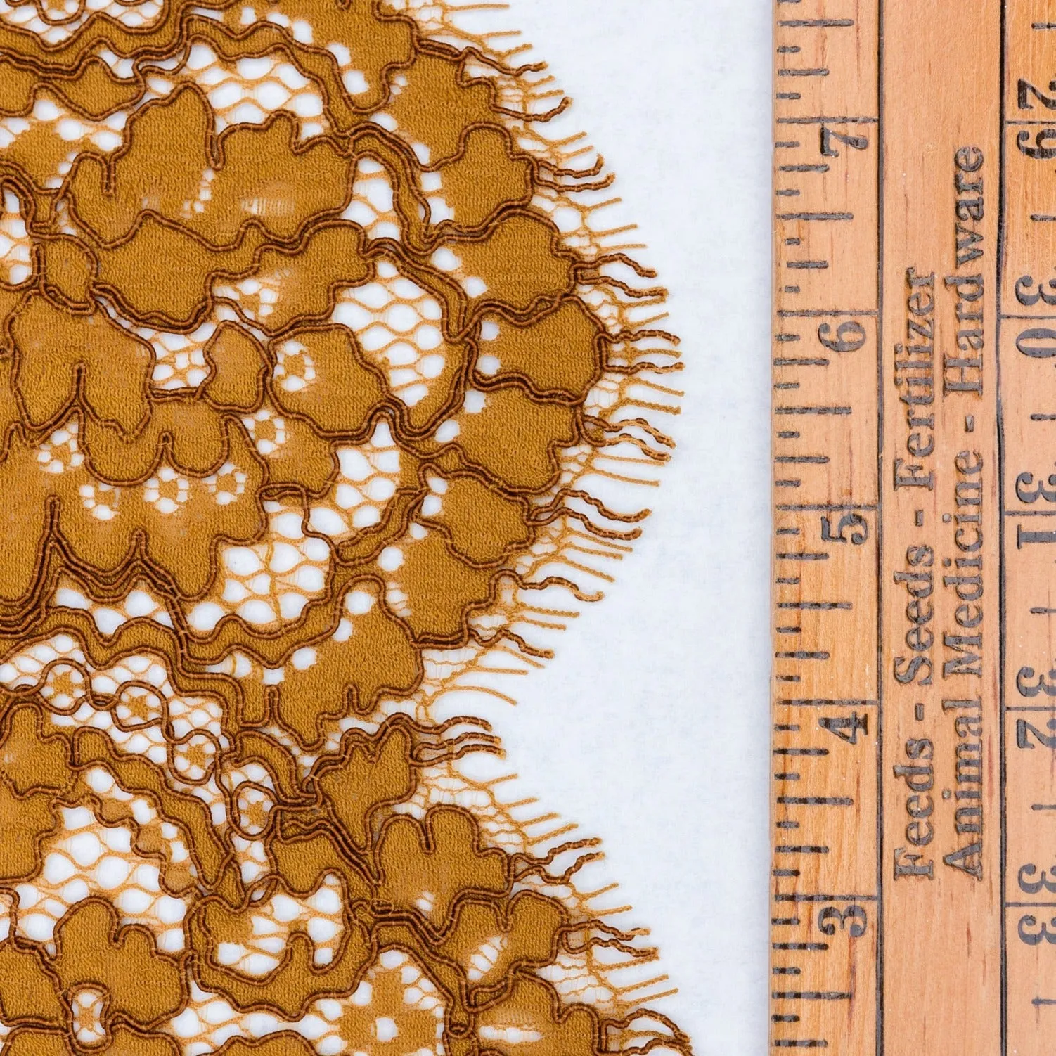 Veronica Beard - Dijon Scallop Eyelash Fringe Lace -Remnant
