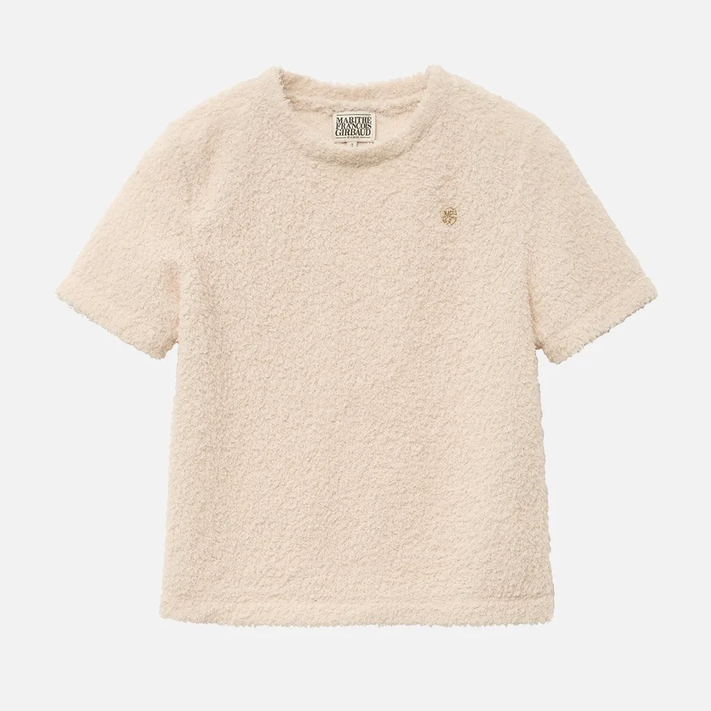 W HAIRY SHORT SLEEVE TEE