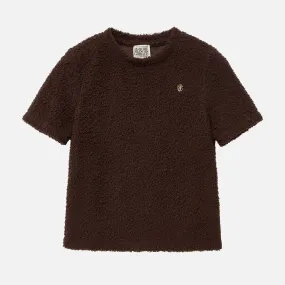 W HAIRY SHORT SLEEVE TEE
