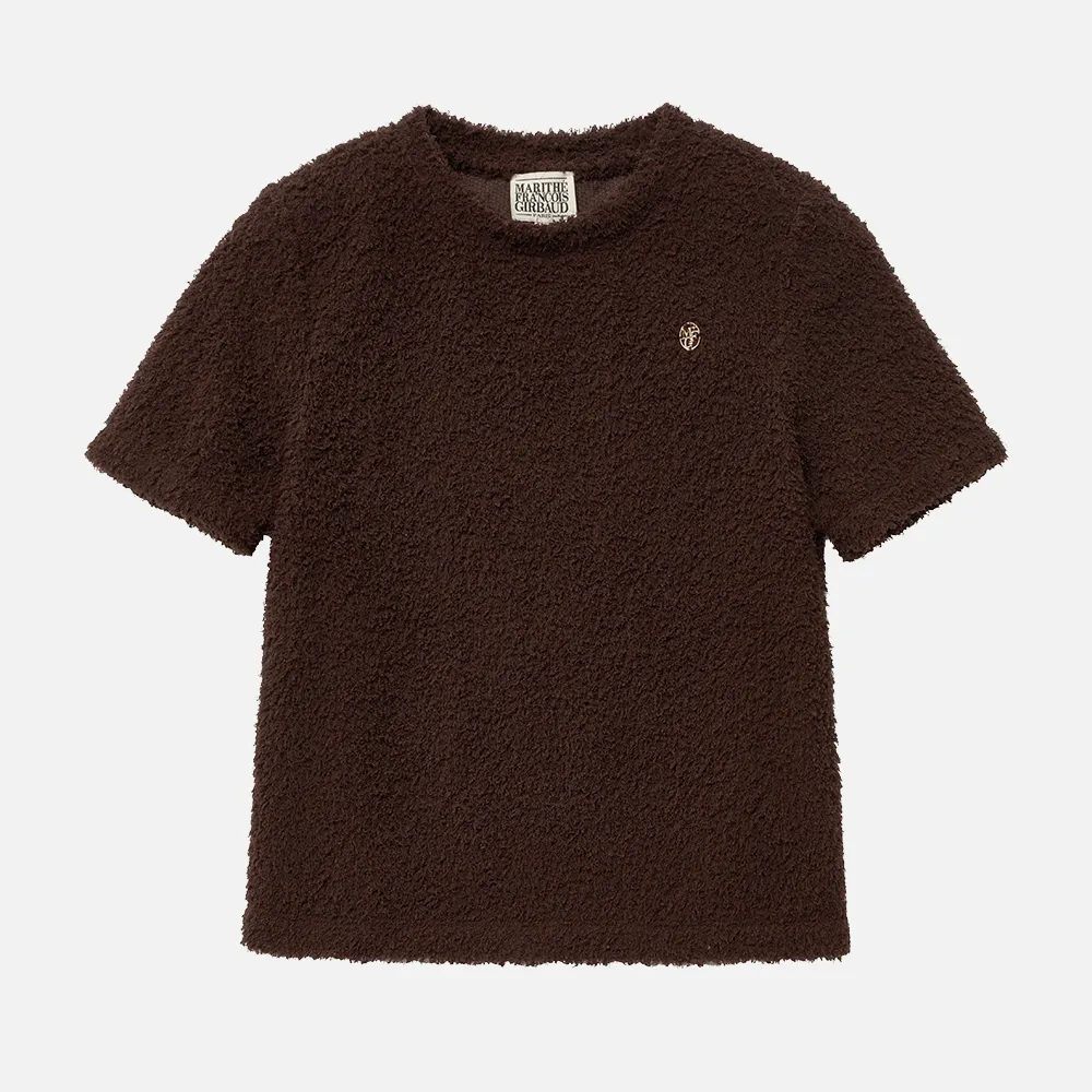 W HAIRY SHORT SLEEVE TEE