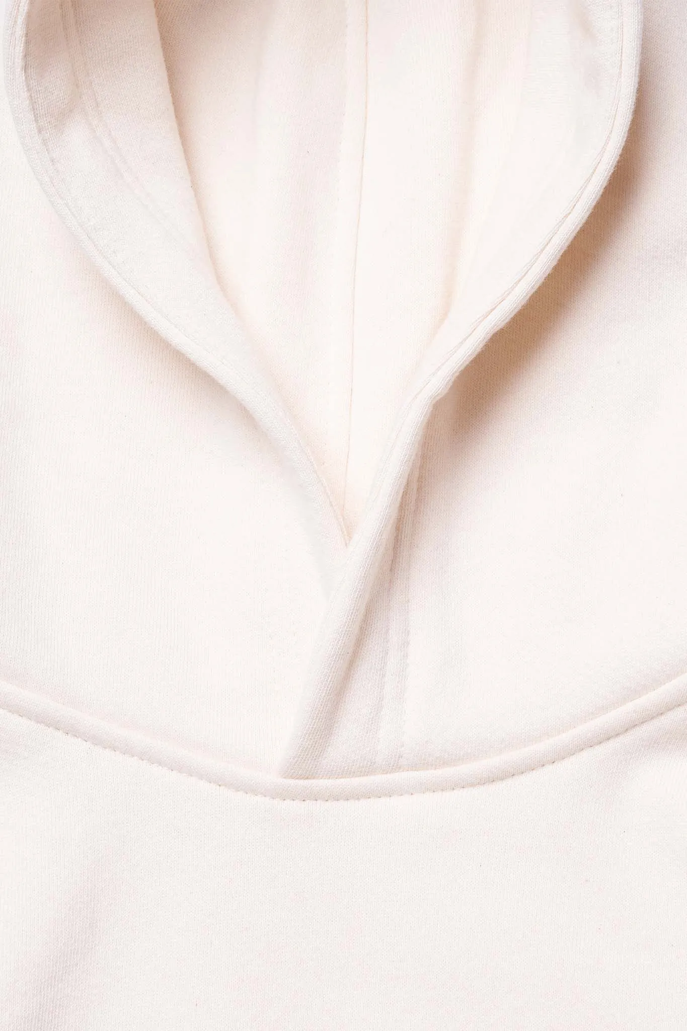 Women's Organic Hoodie Sweatshirt in Natural