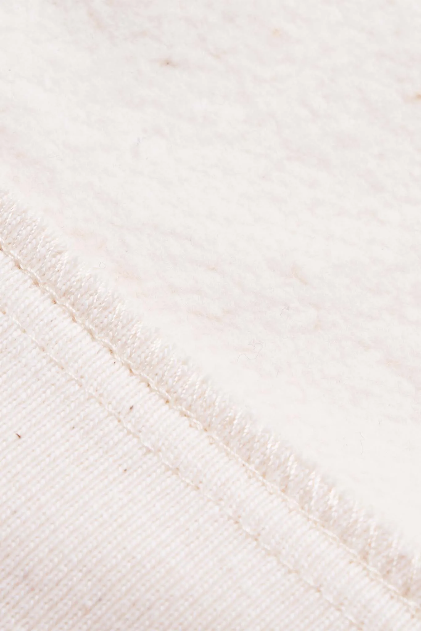 Women's Organic Hoodie Sweatshirt in Natural