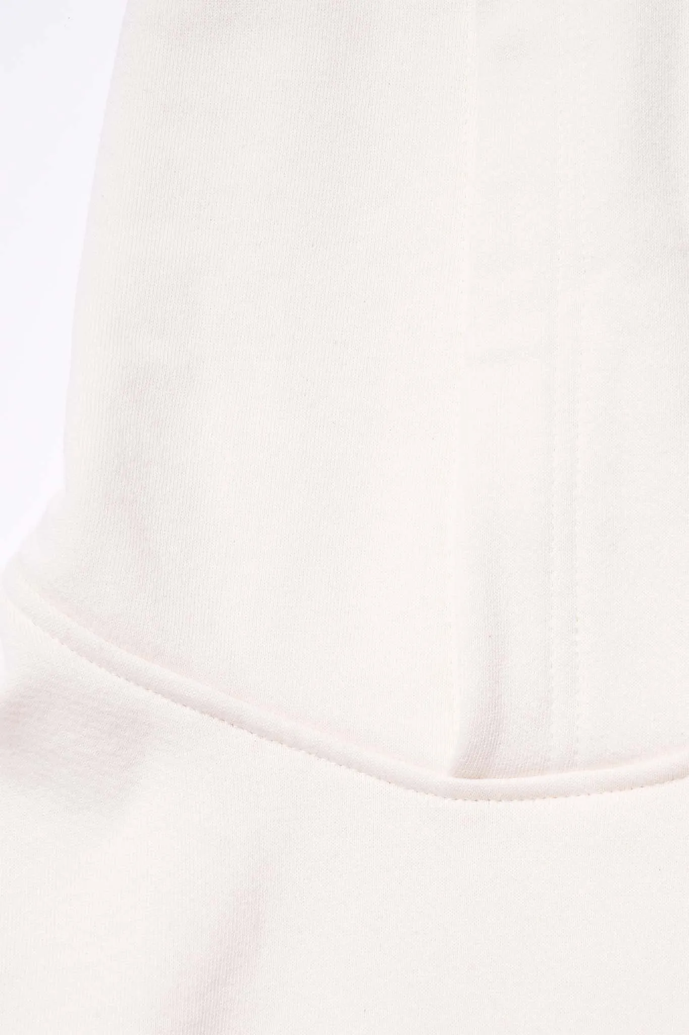 Women's Organic Hoodie Sweatshirt in Natural
