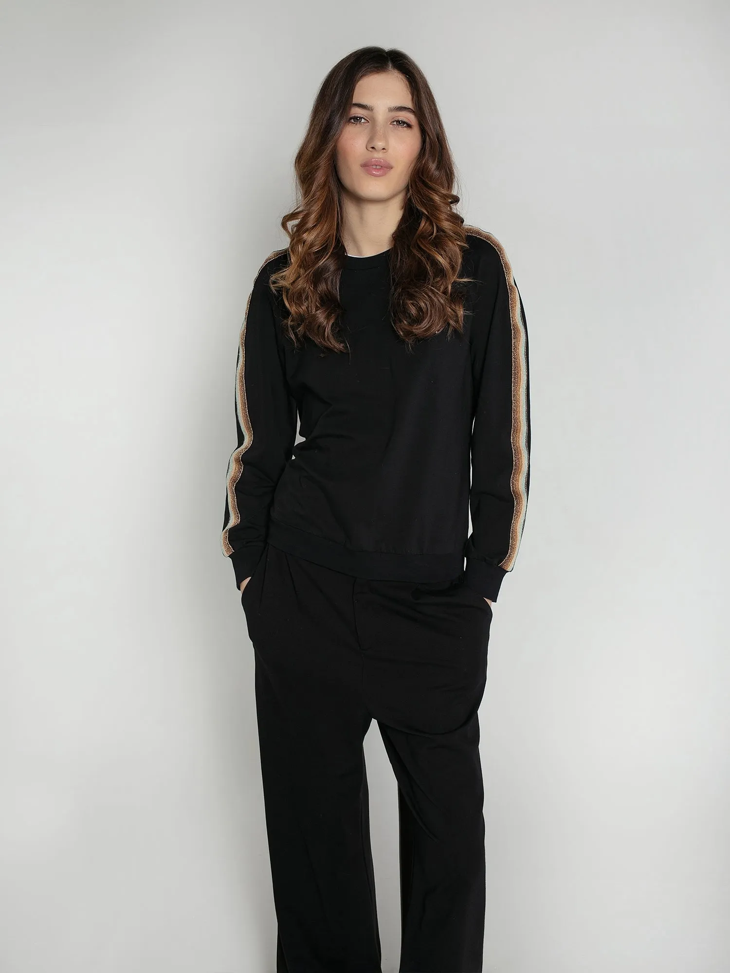 Wren Top in Black